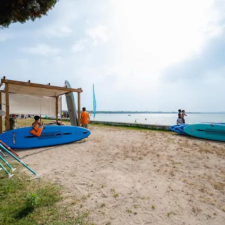 キャンプ場 Glamping Garda