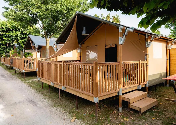 Glamping Garda Campsite Peschiera del Garda